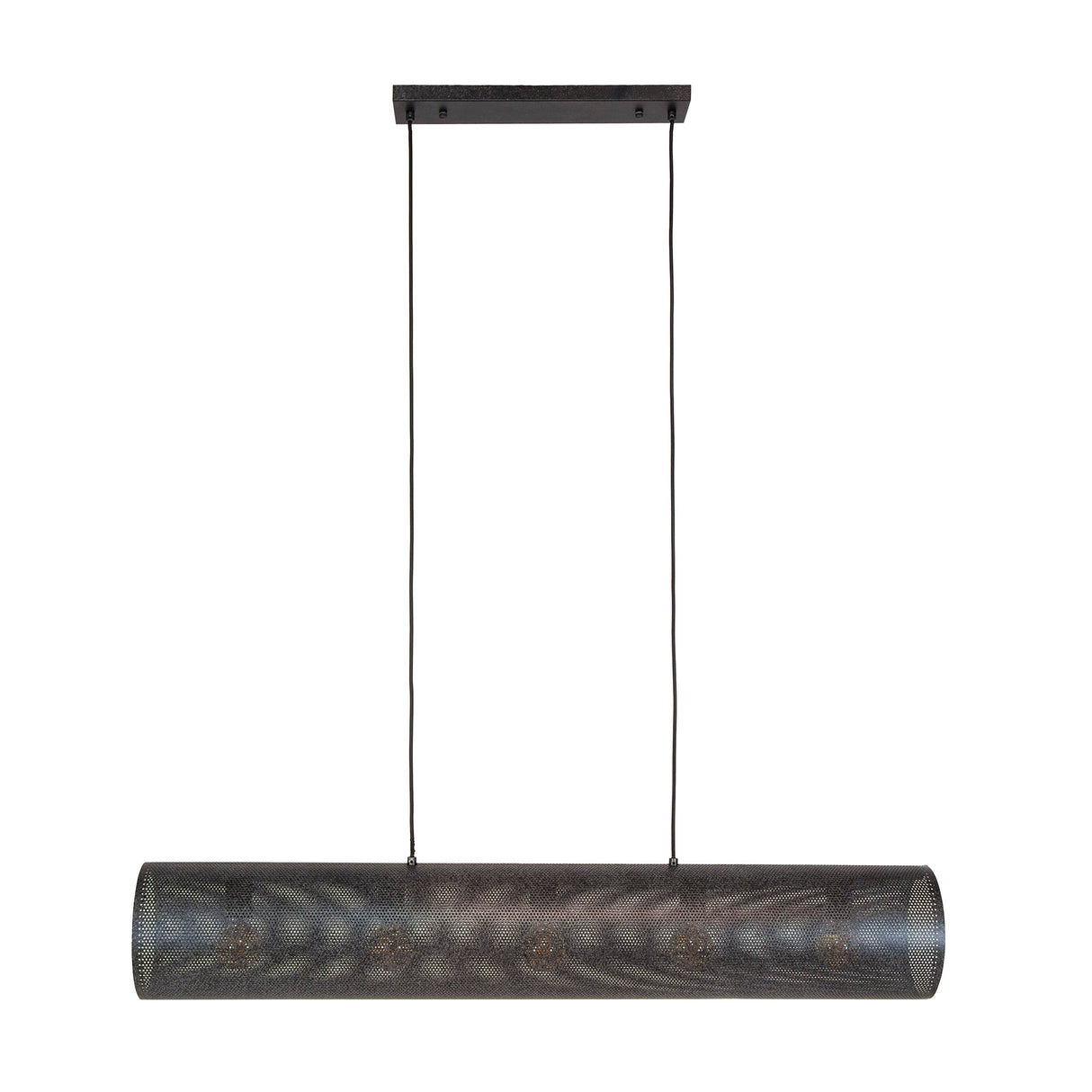 Hanglamp Knox 5-lichts mesh zwart