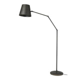 Vloerlamp Carta DH Interior Charcoal LxBxH 60x52x33 Metaal Witfoto vooraanzicht