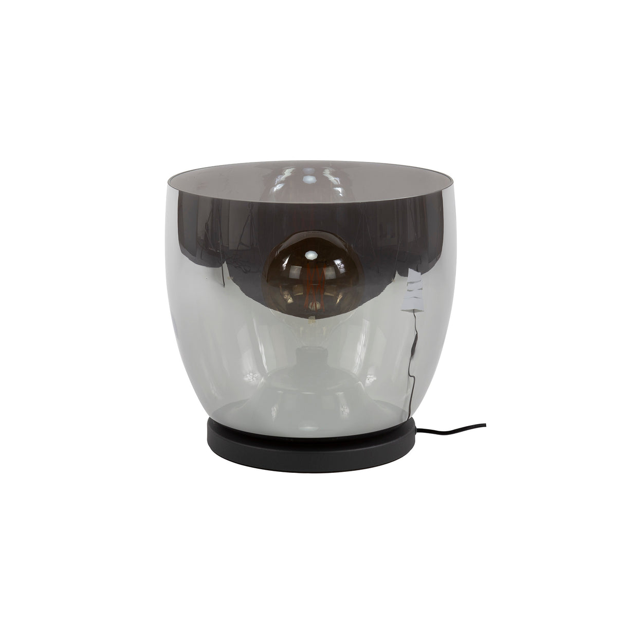 Vloerlamp Dain UP XL Chroomkleurig glas