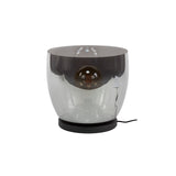 Vloerlamp Dain UP XL Chroomkleurig glas