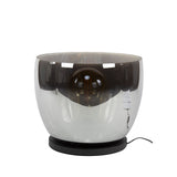 Vloerlamp Dain UP XXL Chroomkleurig glas