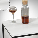 Salontafel Vierkant 75x75 cm Pola - Wit Melamine