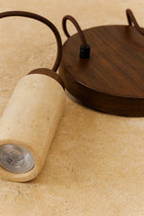 Babıl-B - Walnut Beige Walnut Travertine Cap