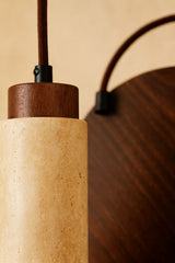 Babıl-C - Walnut Beige Walnut Travertine Cap