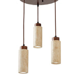 Babıl-C - Walnut Beige Walnut Travertine Cap