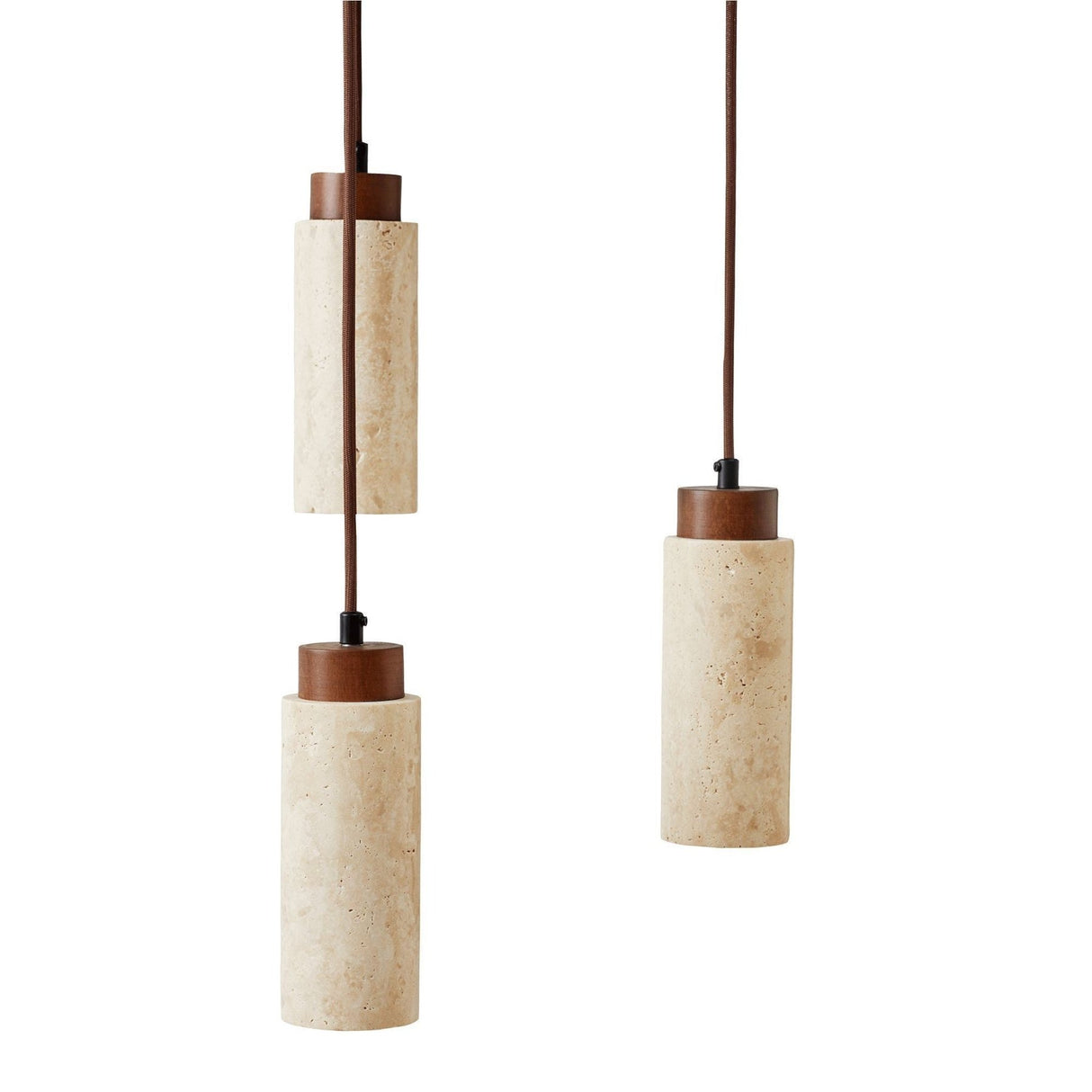 Babıl-C - Walnut Beige Walnut Travertine Cap