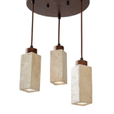 Mule-C - Walnut Beige Walnut Travertine Cap