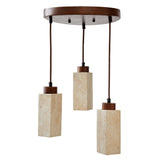 Mule-C - Walnut Beige Walnut Travertine Cap