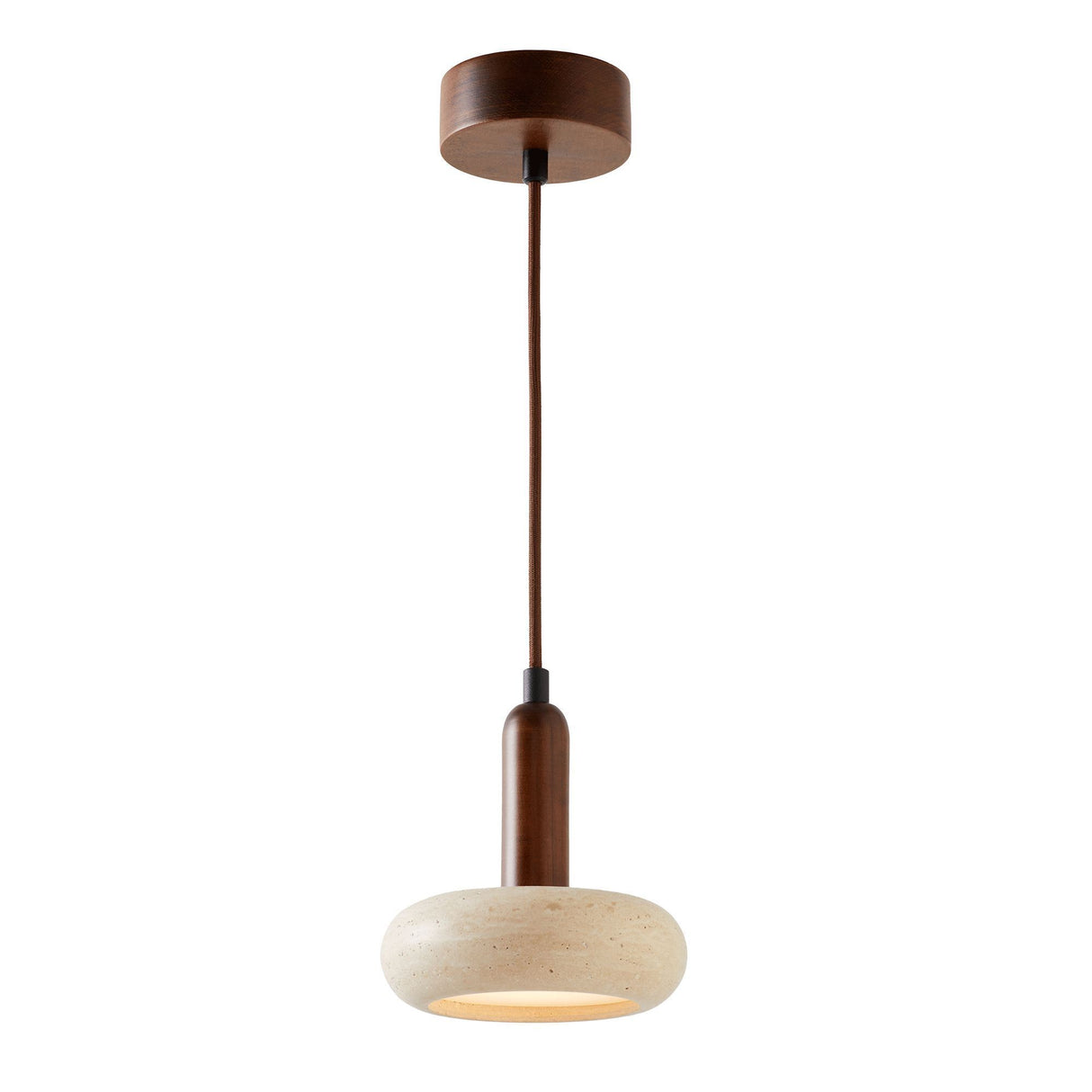 Worm - Walnut Beige Walnut Travertine Cap 24 cm breed