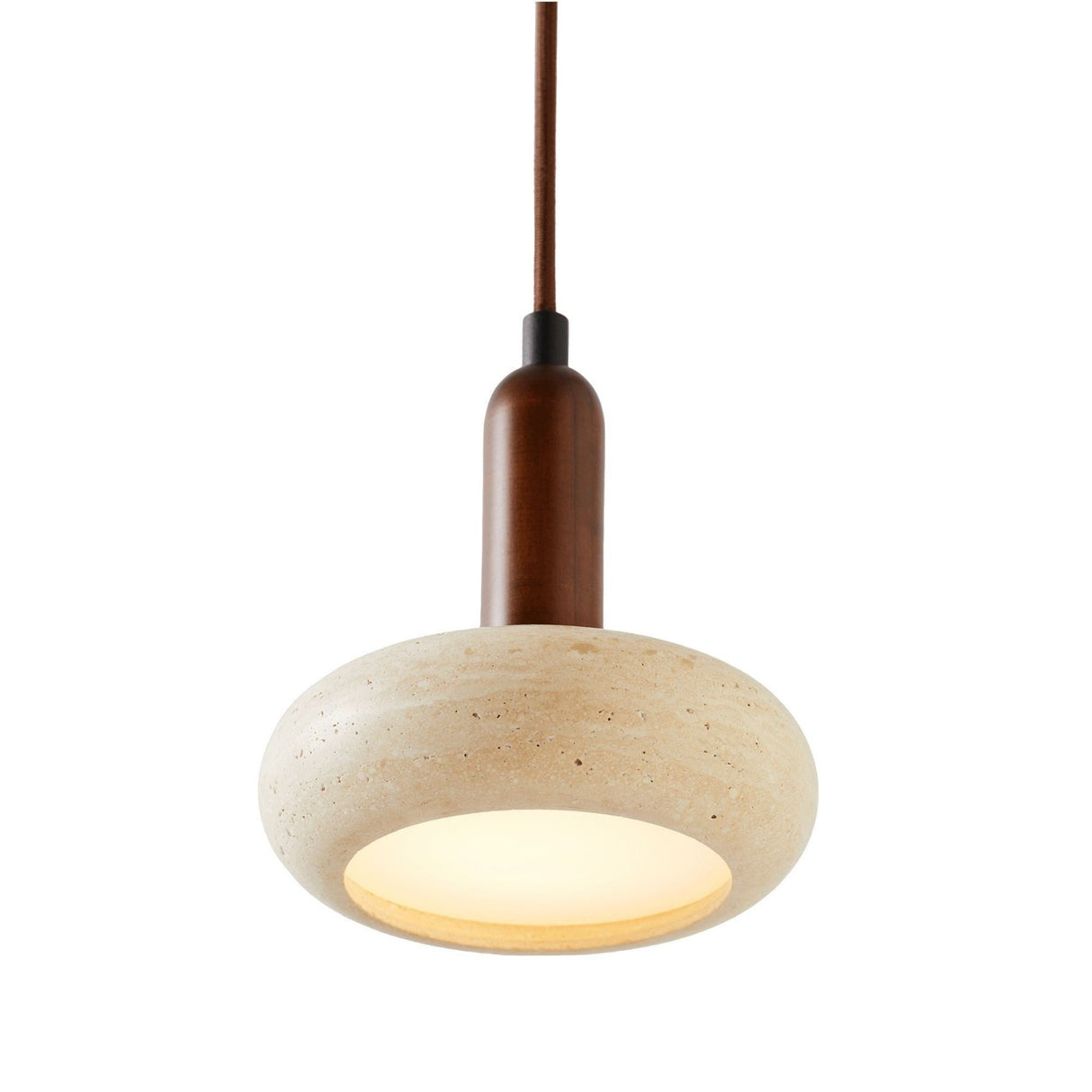 Worm - Walnut Beige Walnut Travertine Cap 24 cm breed