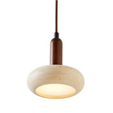 Worm - Walnut Beige Walnut Travertine Cap 24 cm breed