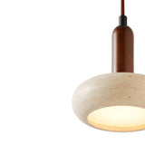 Worm - Walnut Beige Walnut Travertine Cap 24 cm breed