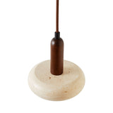Worm - Walnut Beige Walnut Travertine Cap 24 cm breed