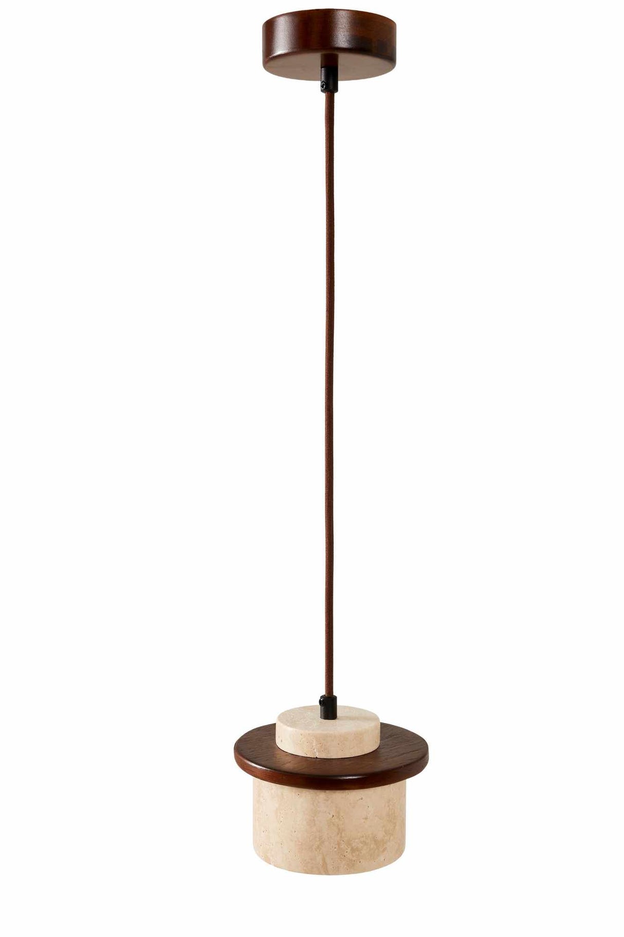 Ente - Walnut Beige Walnut Travertine Cap