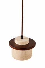 Ente - Walnut Beige Walnut Travertine Cap