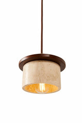 Ente - Walnut Beige Walnut Travertine Cap