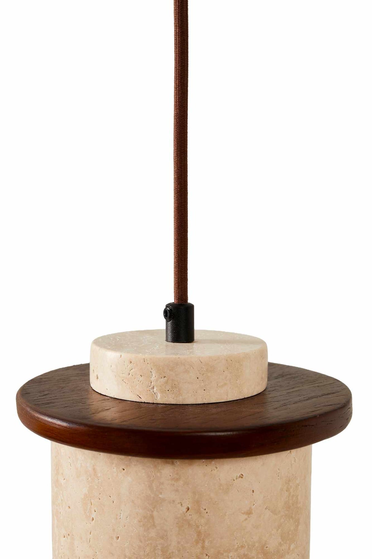 Ente - Walnut Beige Walnut Travertine Cap