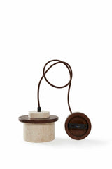 Ente - Walnut Beige Walnut Travertine Cap