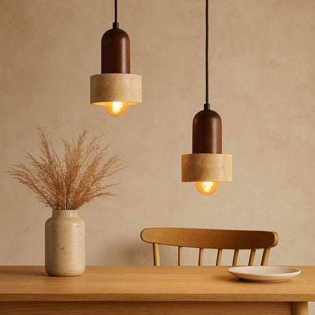 Loer B - Walnut Beige Walnut Travertine Cap
