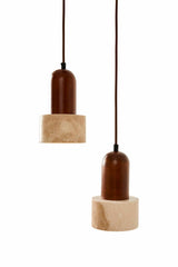 Loer B - Walnut Beige Walnut Travertine Cap