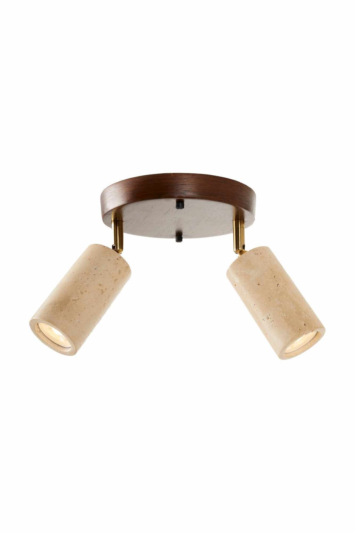 Nur B - Walnut Beige Walnut Travertine Cap