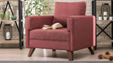 Fauteuil Bella Claret Rood