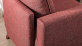 Fauteuil Bella Claret Rood