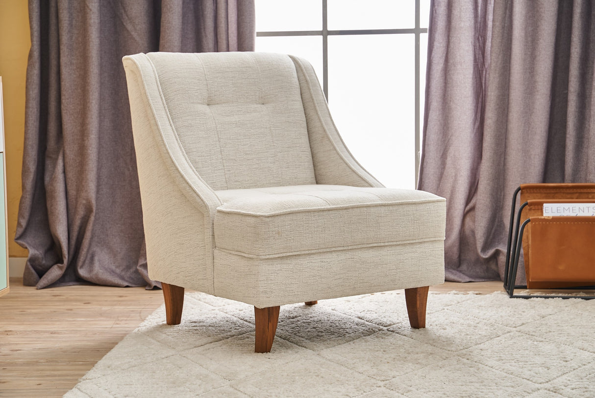 Fauteuil Ella Prestij Crème