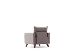 Fauteuil Bella Bruin