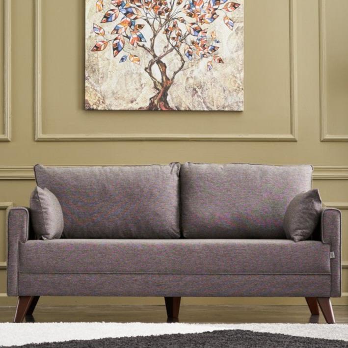 dimehouse 2-zits Bank Bella Bruin