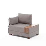 Fauteuil Links Fly Beige