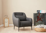 Fauteuil Venus Antraciet