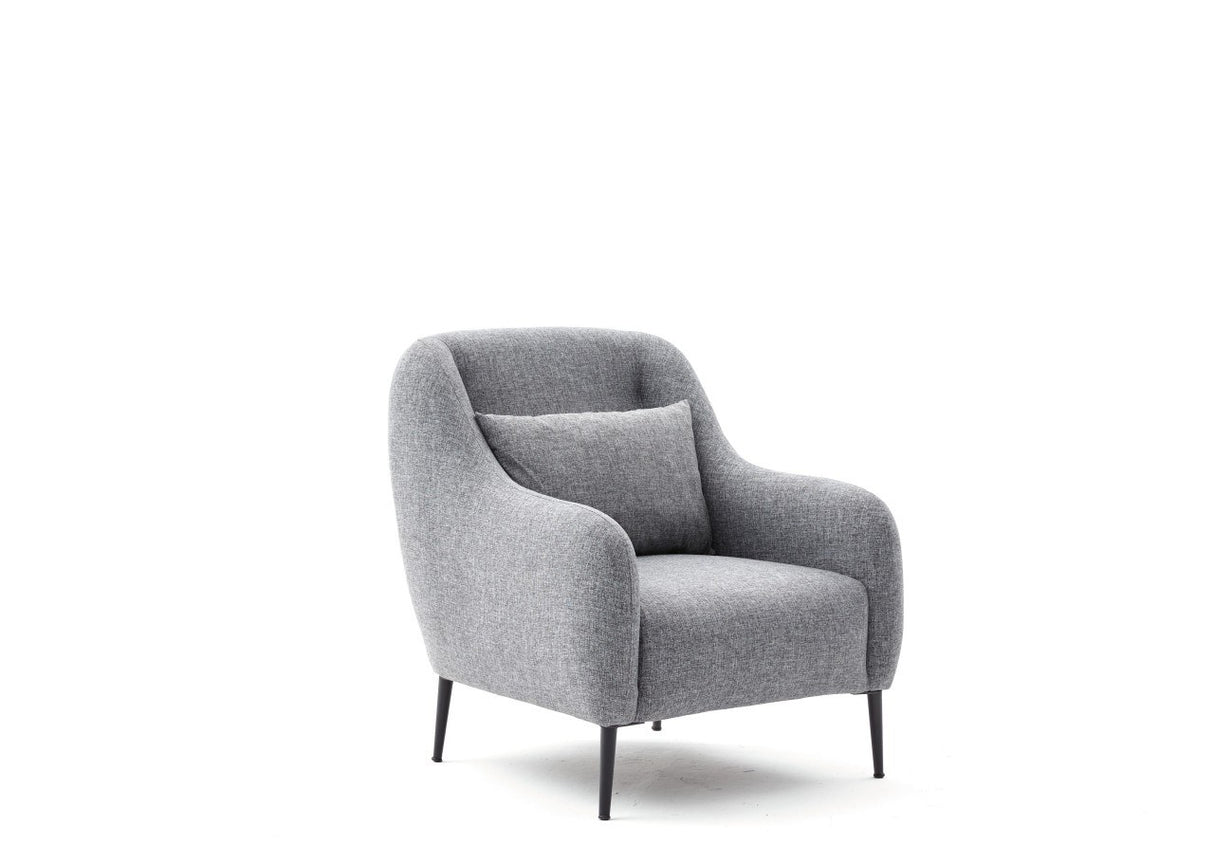 Fauteuil Venus Grijs