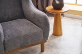 Fauteuil Rens Grijs