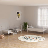 Stapelbed Kinderen - Wit - 190x90 cm