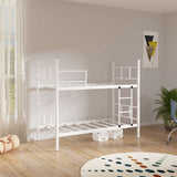 Stapelbed Kinderen - Wit - 200x90 cm