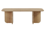 Akira salontafel in sapphire eikenlook 120 cm Melamine gecoat houtcomposiet