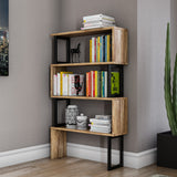 Boekenkast Ceylan Walnoot Melamine 80x128x22 cm