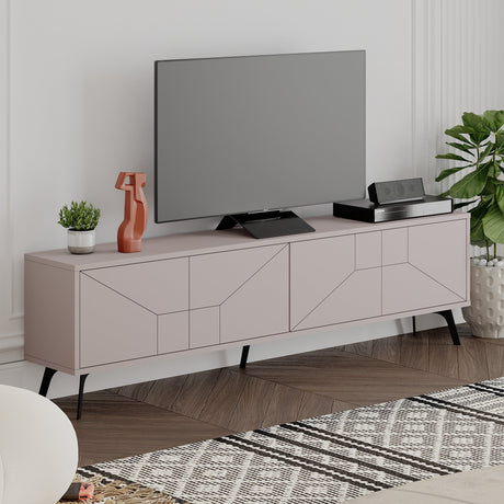 TV Meubel Dune Mokka Melamine 180x50x29,6 cm