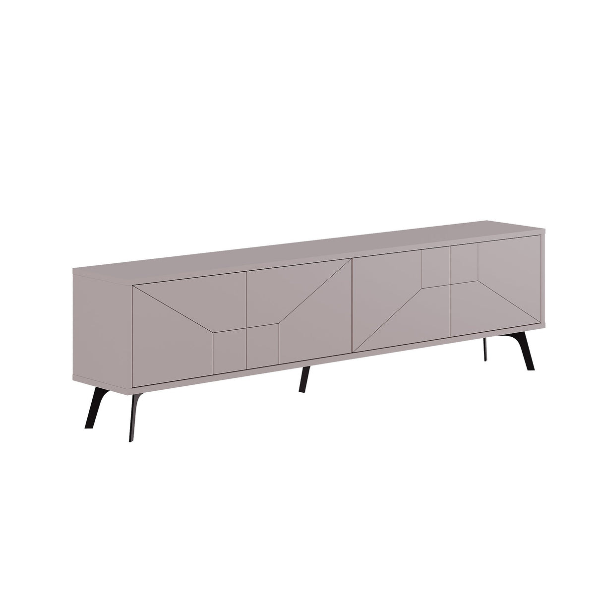 TV Meubel Dune Mokka Melamine 180x50x29,6 cm