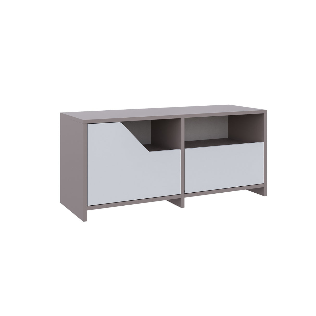 Schoenenkast Nexus Mokka Wit Melamine 105x47x37 cm