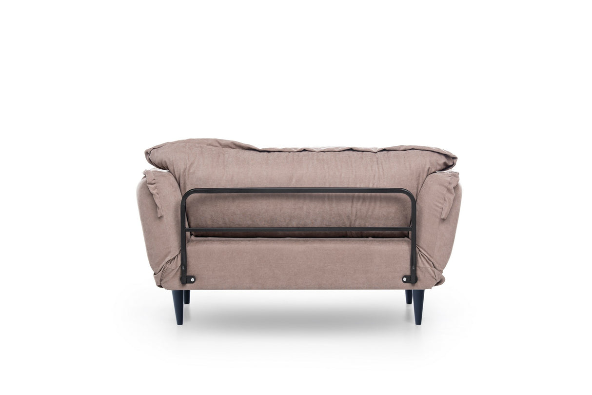 2-zits Slaapbank Vino Daybed Mink