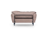 2-zits Slaapbank Vino Daybed Mink