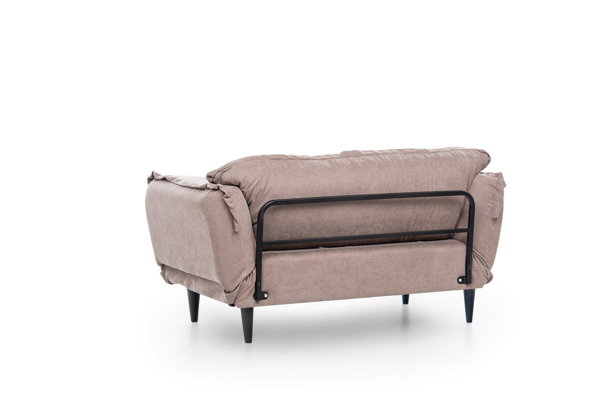 2-zits Slaapbank Vino Daybed Mink