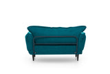 2-zits Slaapbank Vino Daybed Petrol Groen