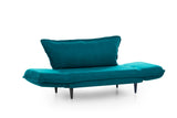 2-zits Slaapbank Vino Daybed Petrol Groen