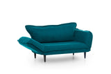 2-zits Slaapbank Vino Daybed Petrol Groen