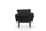 Fauteuil Nitta Single Zwart