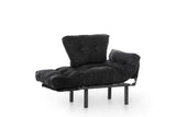 Fauteuil Nitta Single Zwart