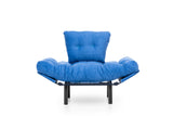 Fauteuil Nitta Single Blauw